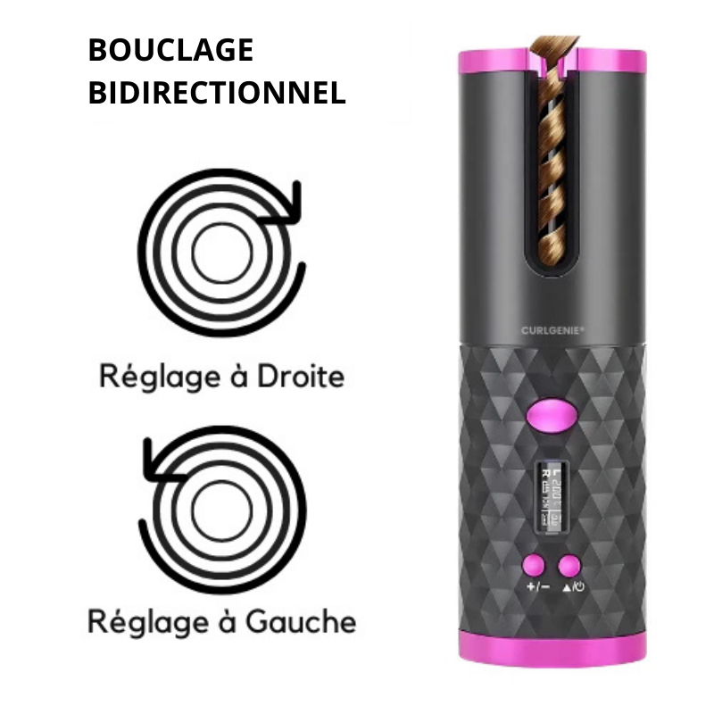 BOUCLER AUTOMATIQUE PORTABLE™