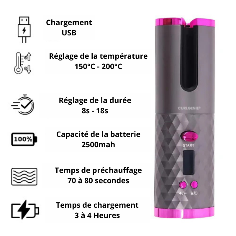 BOUCLER AUTOMATIQUE PORTABLE™